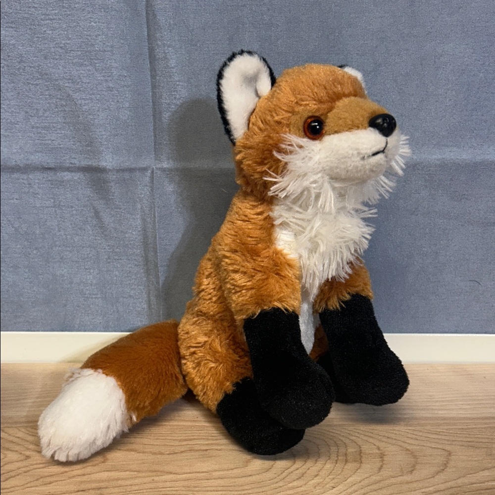 Wild Republic Fox Plush Stuffed Animal.